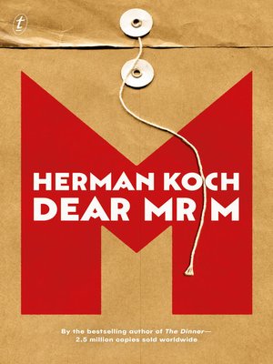 cover image of Dear Mr M